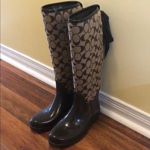 Coach Stylish Rainboots